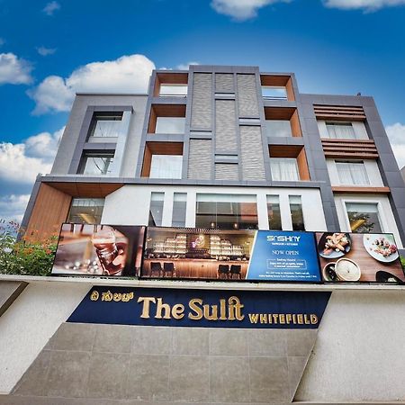 The Sulit Whitefield Otel Bangalore Dış mekan fotoğraf