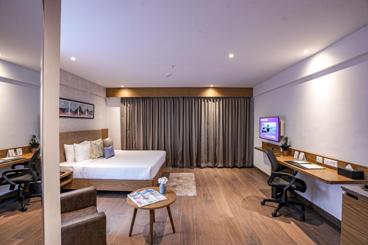 The Sulit Whitefield Otel Bangalore Dış mekan fotoğraf