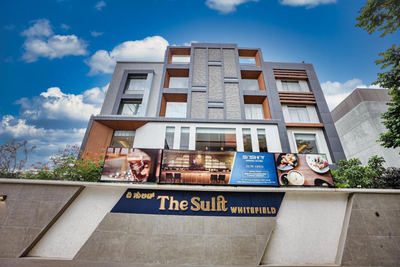 The Sulit Whitefield Otel Bangalore Dış mekan fotoğraf
