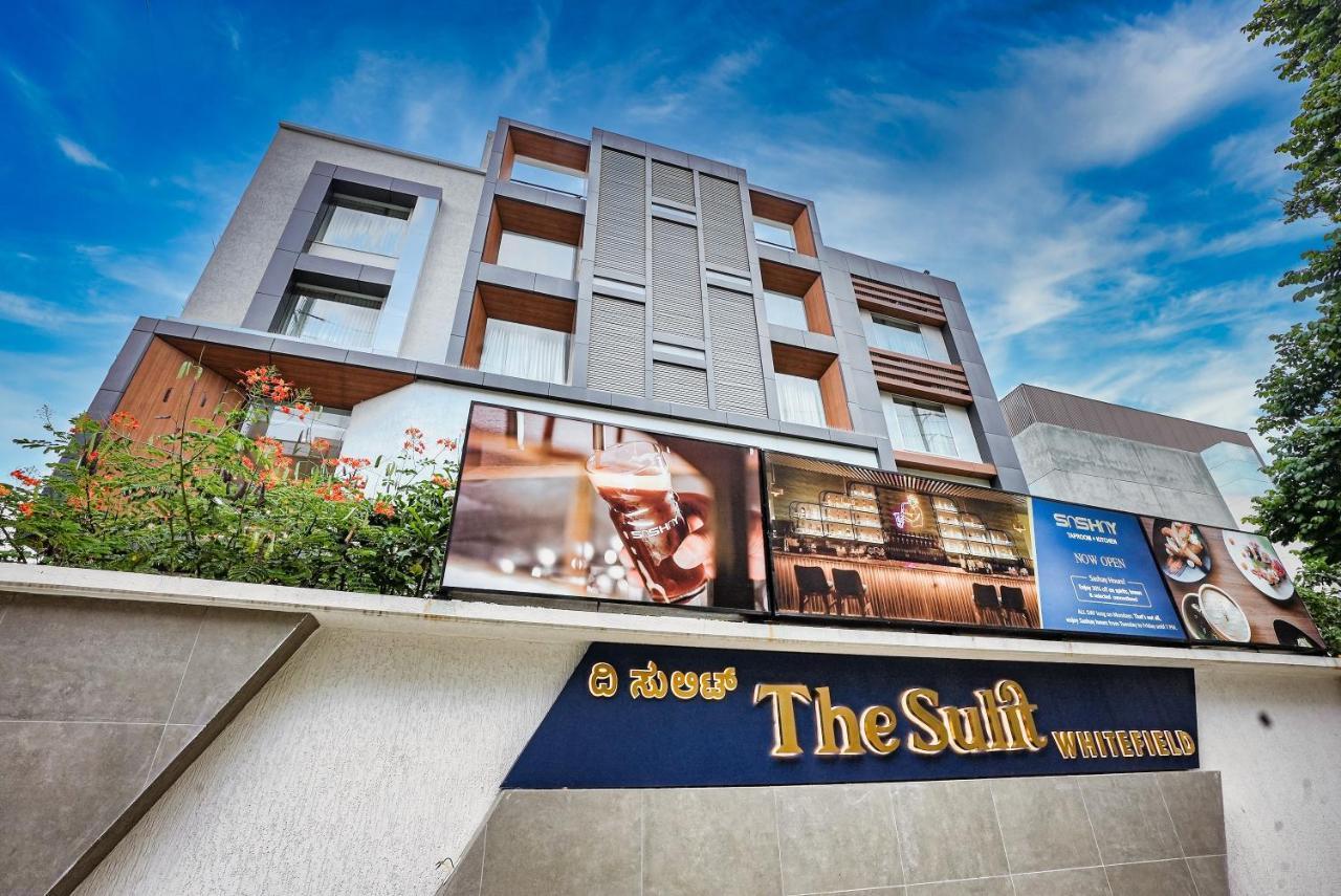 The Sulit Whitefield Otel Bangalore Dış mekan fotoğraf